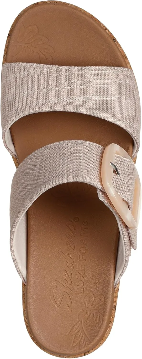 Skechers Women's Brystol Wedge Sandal