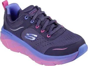 Skechers Women's D'lux Walker 2.0 Neon Sites Sneaker