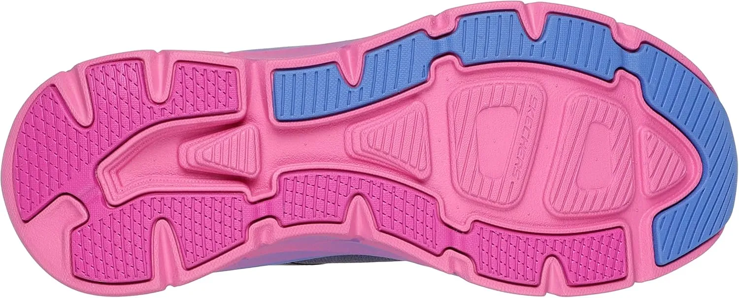 Skechers Women's D'lux Walker 2.0 Neon Sites Sneaker