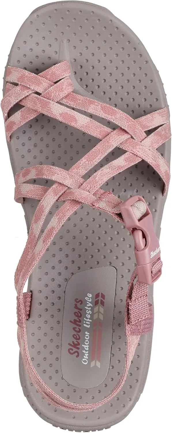 Skechers Women's Reggae-Positive Space Sport Sandal