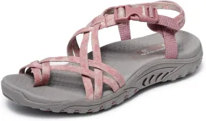 Skechers Women's Reggae-Positive Space Sport Sandal