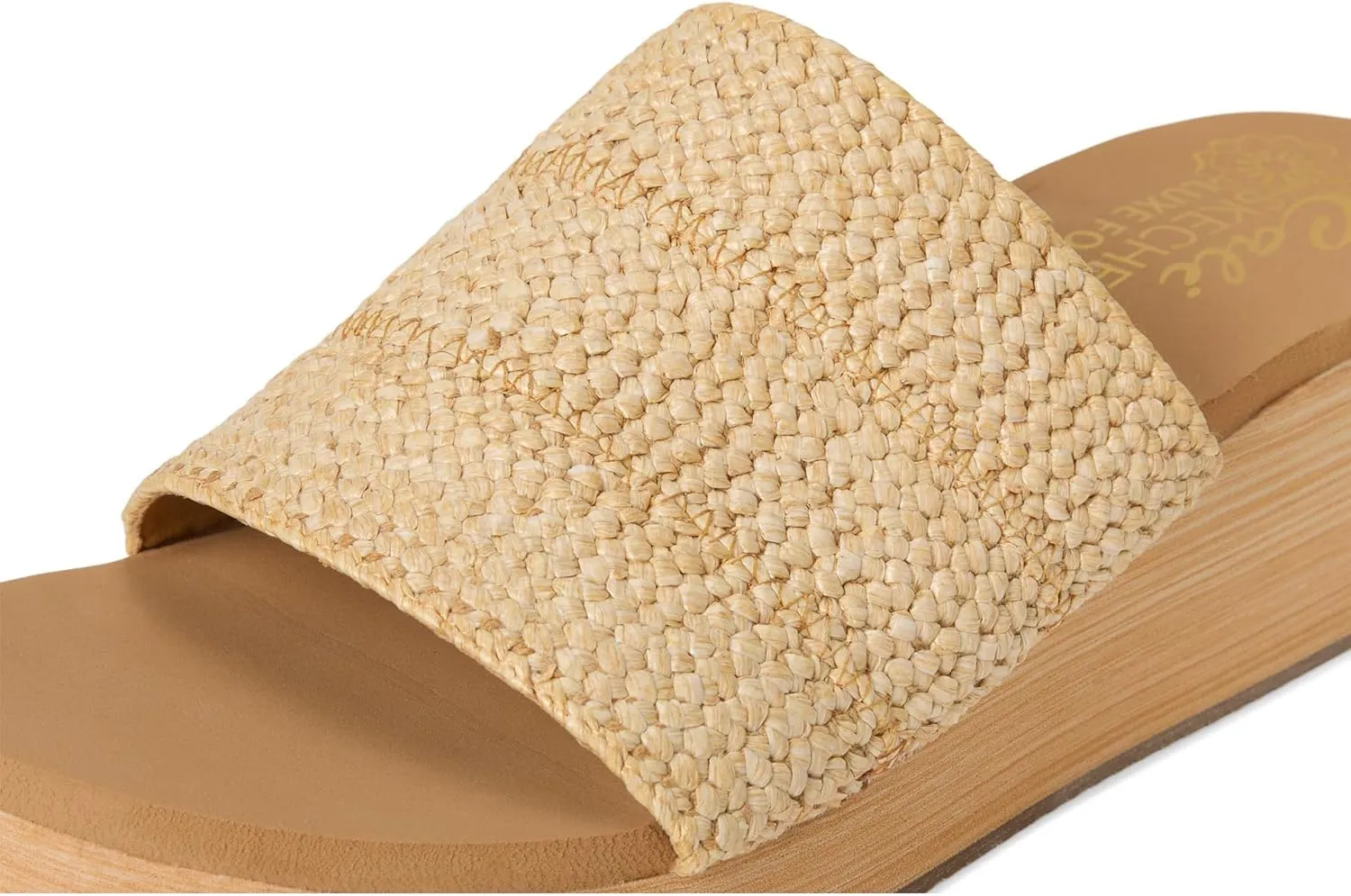 Skechers Women's Summers-Salt Spray Wedge Sandal