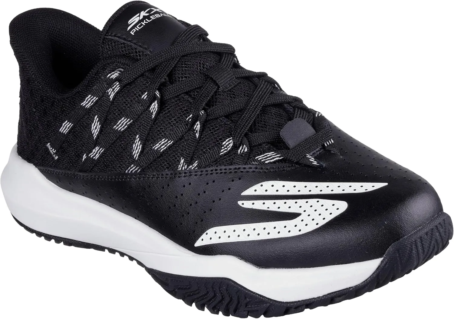 Skechers Womens Viper Court Rally Pickleball Sneaker