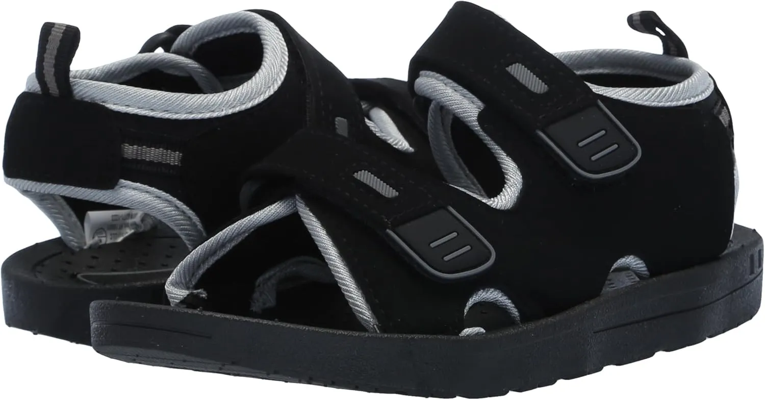 Skysole Boys Double Adjustable Strap Lightweight Sandals
