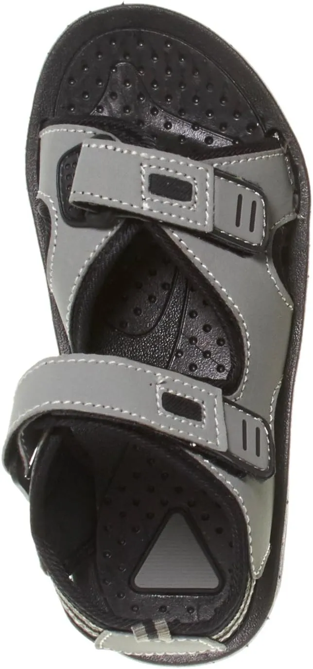 Skysole Boys Double Adjustable Strap Lightweight Sandals