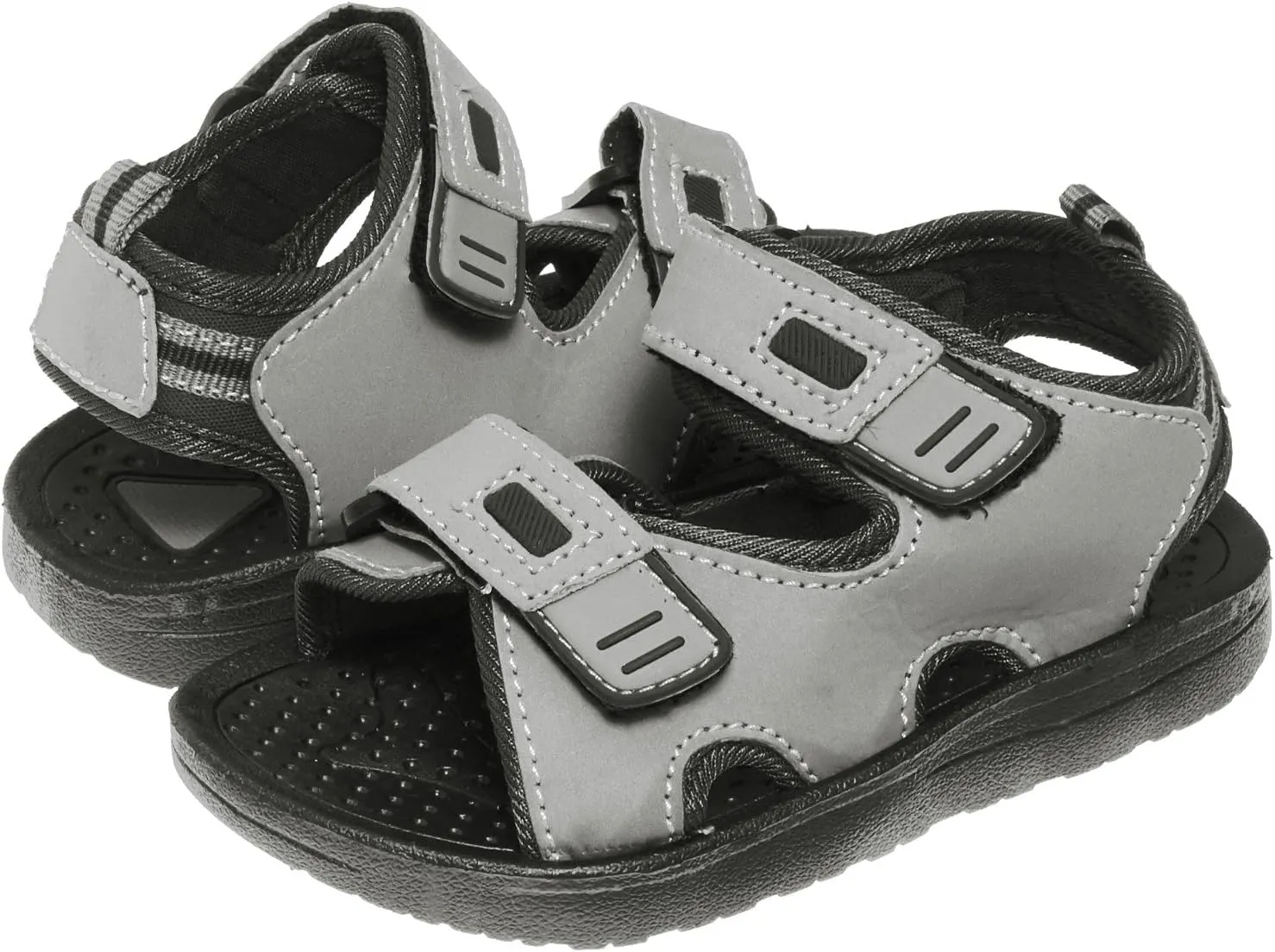 Skysole Boys Double Adjustable Strap Lightweight Sandals