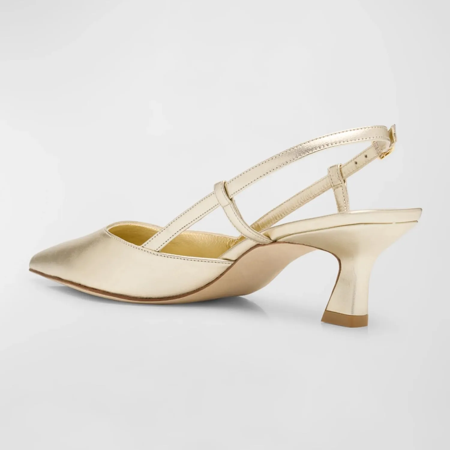 SlingBack Pump Shoes for Women with 2 Inche Heel