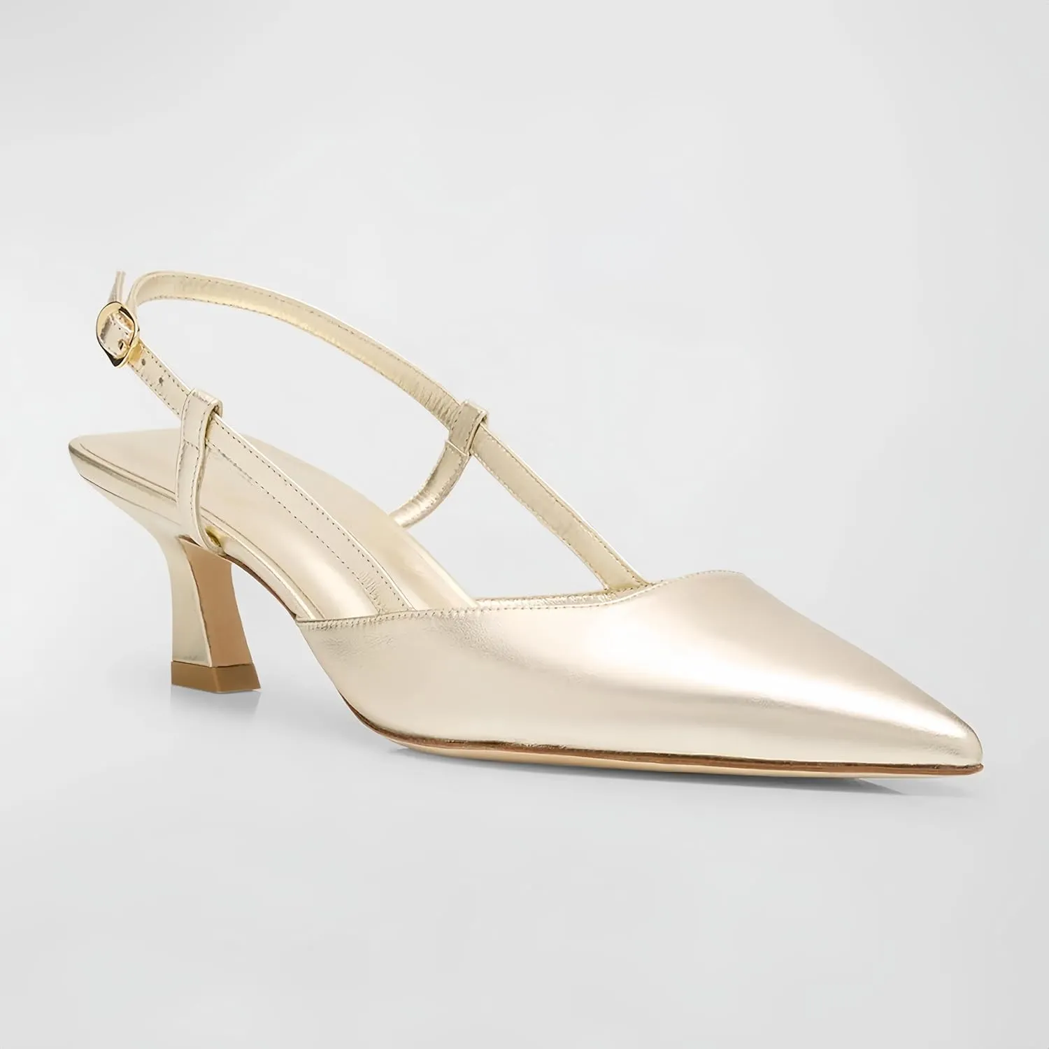 SlingBack Pump Shoes for Women with 2 Inche Heel