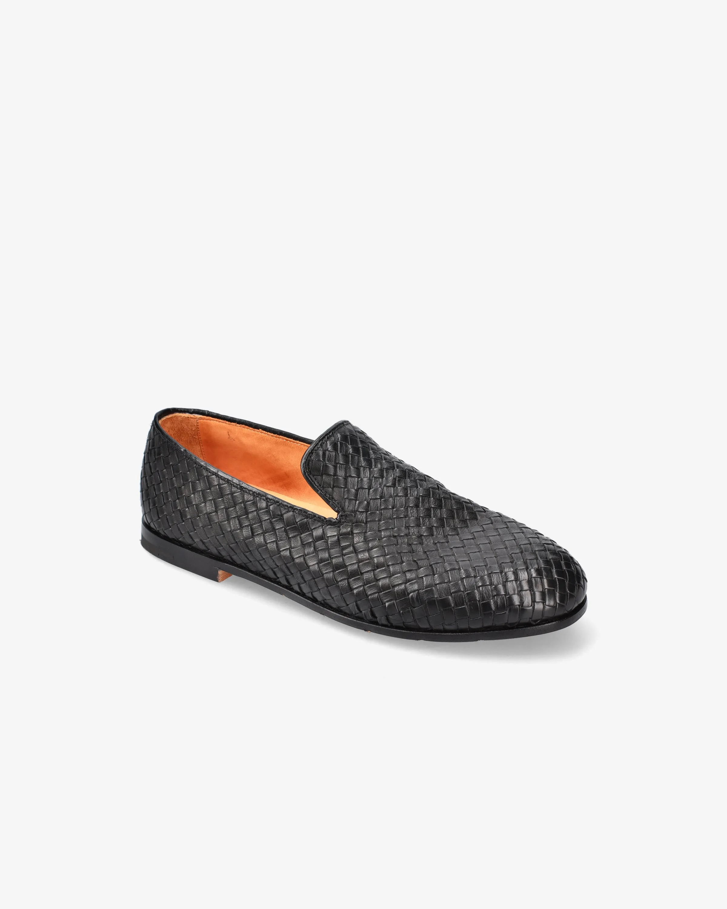 Slip-on with Braided Calf Upper
