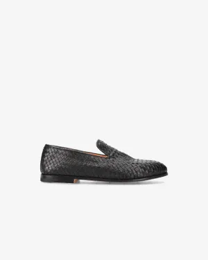 Slip-on with Braided Calf Upper