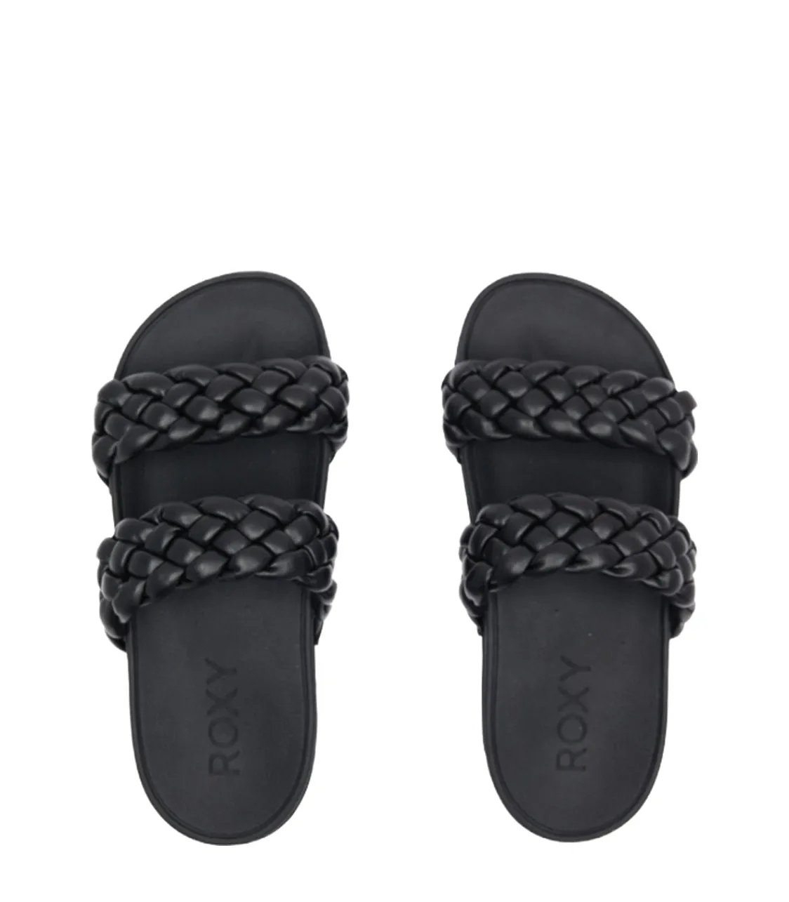Slippy Braided Sandals