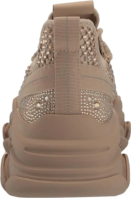 Sneakers Stretchy Steve Phantom Top Embellished Low Wi-Fi-enabled Fashion Up Lace Unique selection Tan Madden