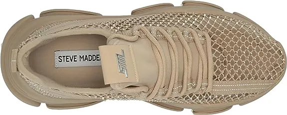 Sneakers Stretchy Steve Phantom Top Embellished Low Wi-Fi-enabled Fashion Up Lace Unique selection Tan Madden