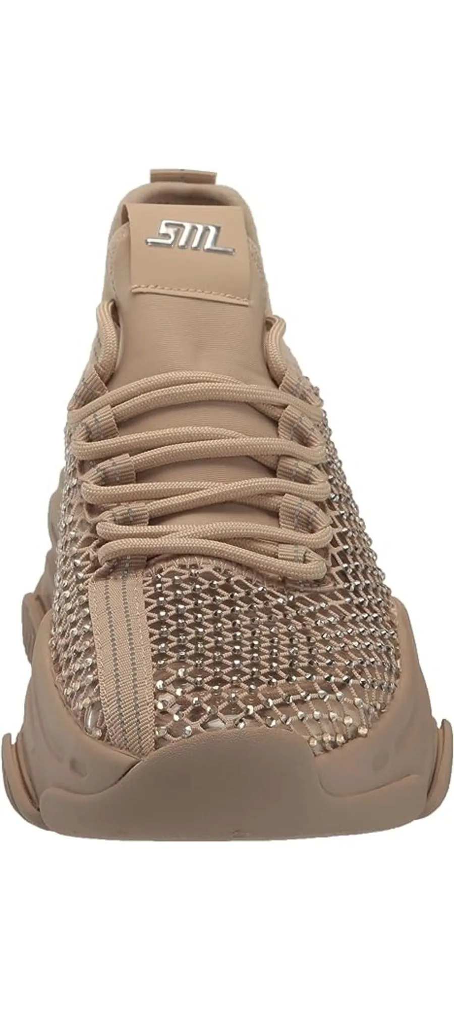 Sneakers Stretchy Steve Phantom Top Embellished Low Wi-Fi-enabled Fashion Up Lace Unique selection Tan Madden