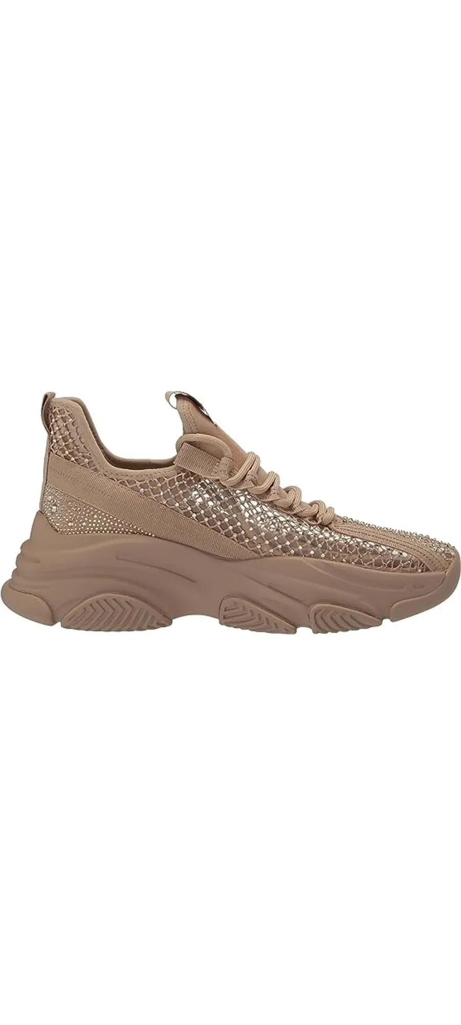 Sneakers Stretchy Steve Phantom Top Embellished Low Wi-Fi-enabled Fashion Up Lace Unique selection Tan Madden