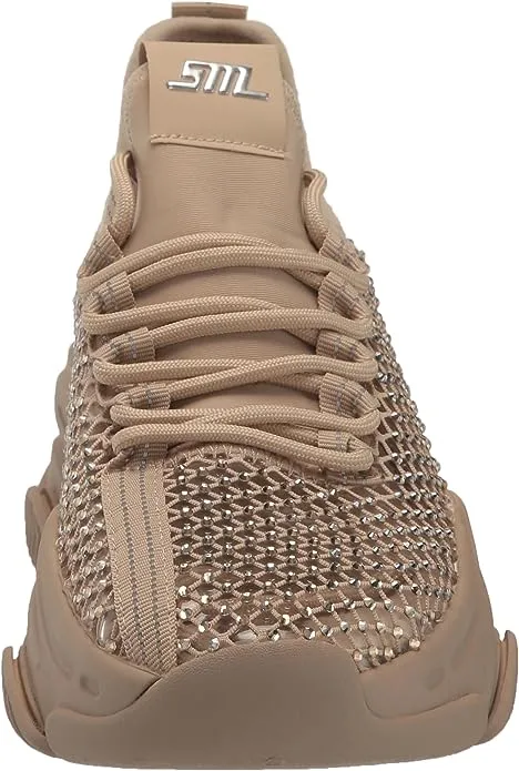 Sneakers Stretchy Steve Phantom Top Embellished Low Wi-Fi-enabled Fashion Up Lace Unique selection Tan Madden