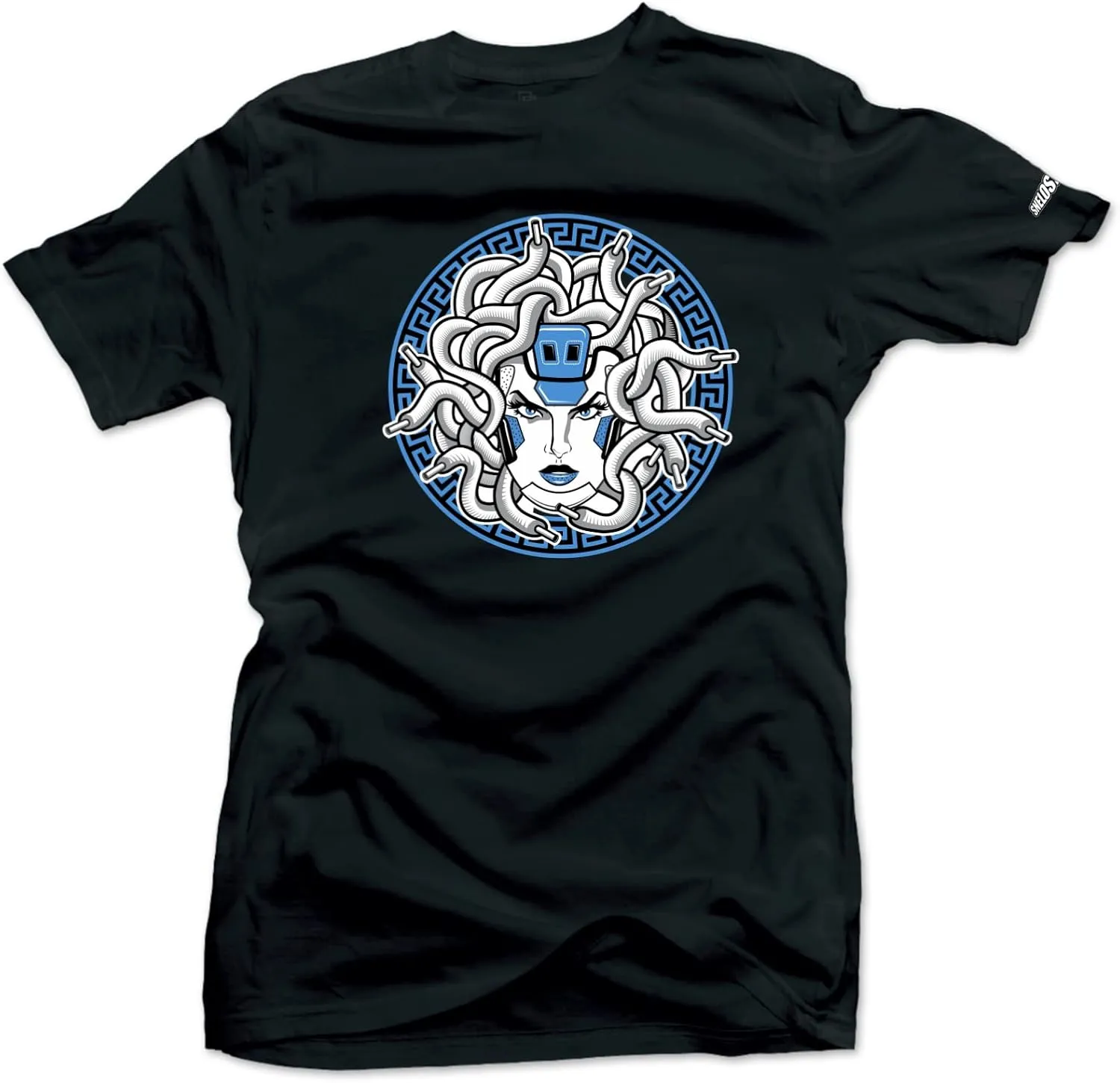 SNELOS Shirt to Match Jordan 6 UNC University Match Sneaker tee