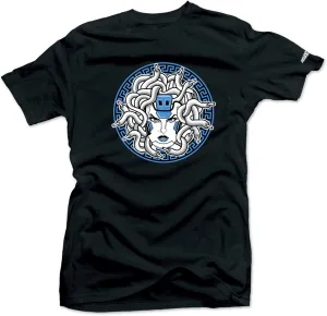 SNELOS Shirt to Match Jordan 6 UNC University Match Sneaker tee