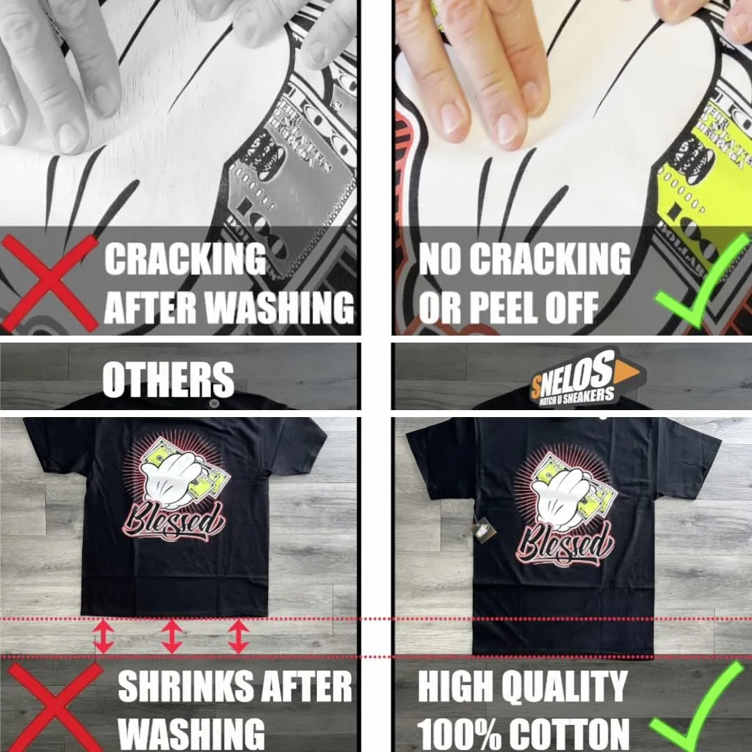 SNELOS Shirt to Match Sneaker Jordan 11 Cool Grey Match Jordan Tee