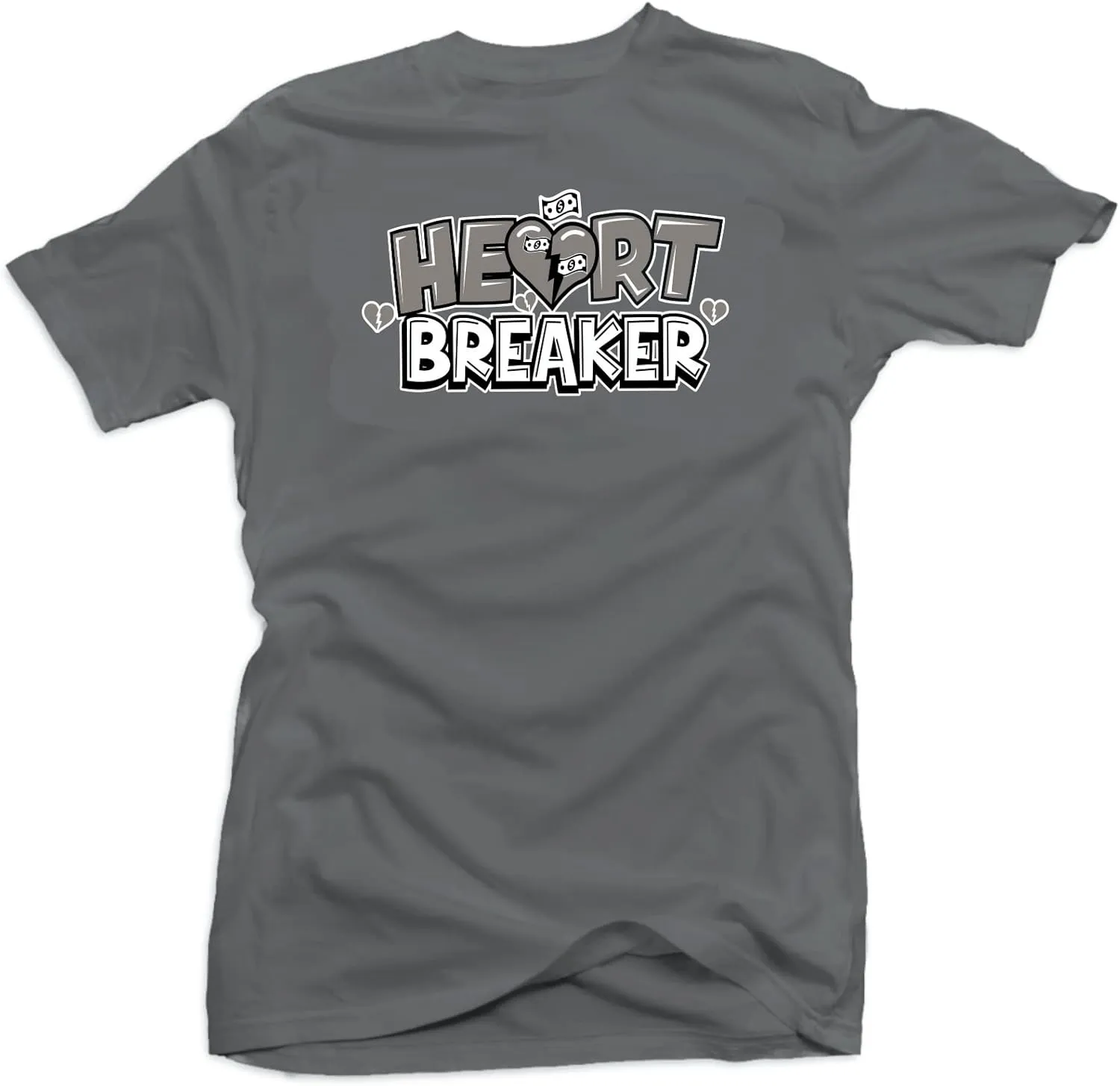 SNELOS Shirt to Match Sneaker Jordan 11 Cool Grey Match Jordan Tee
