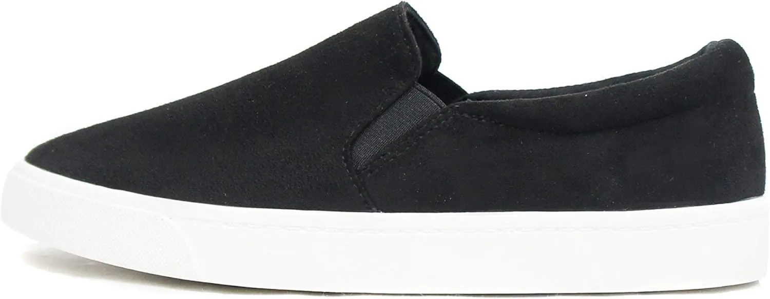 Soda Top Shoe Reign Women's Closed Toe Slip on Sneaker Loafer