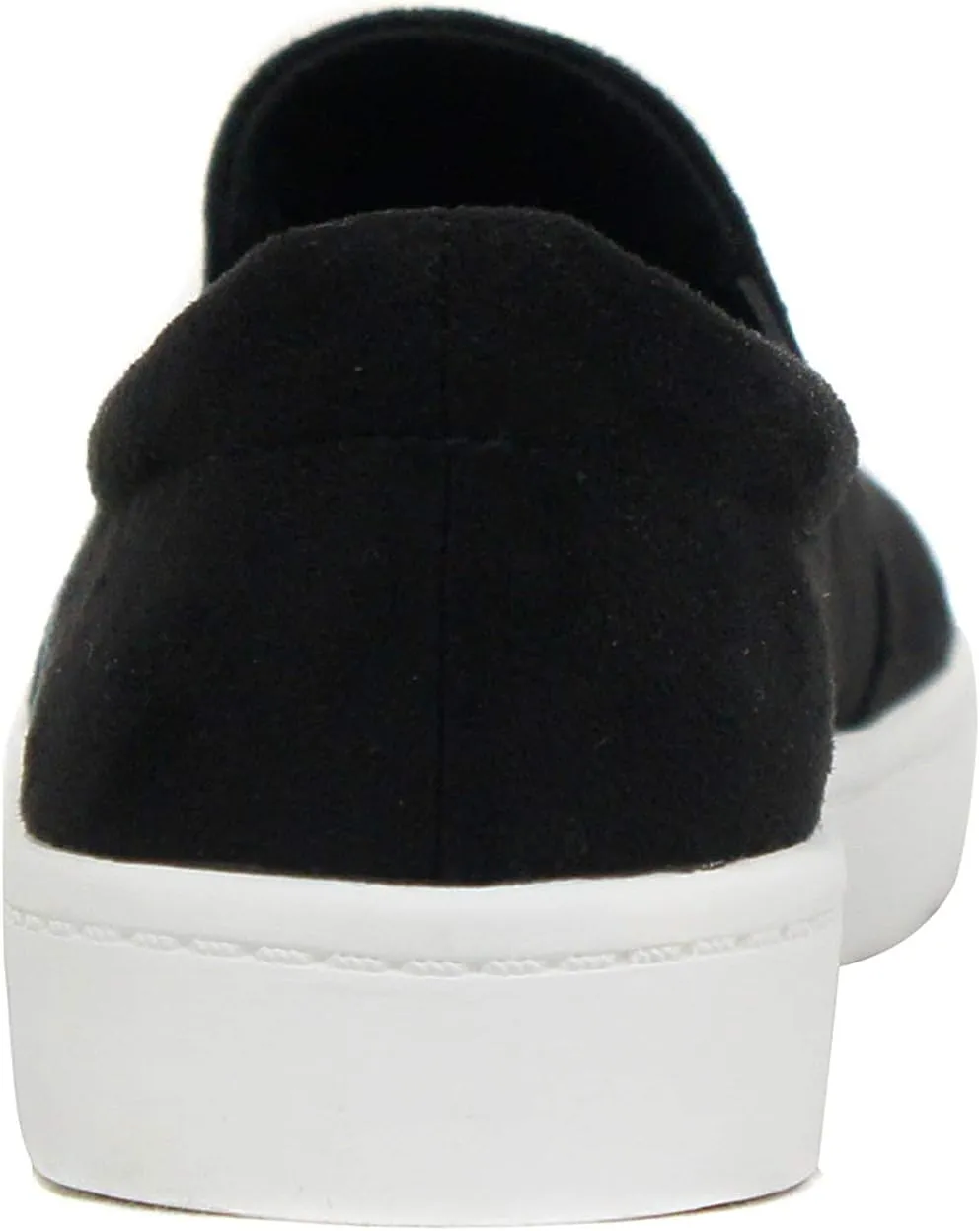 Soda Top Shoe Reign Women's Closed Toe Slip on Sneaker Loafer