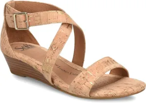 Sofft Innis Gold/Natural Cork 10 W (D)