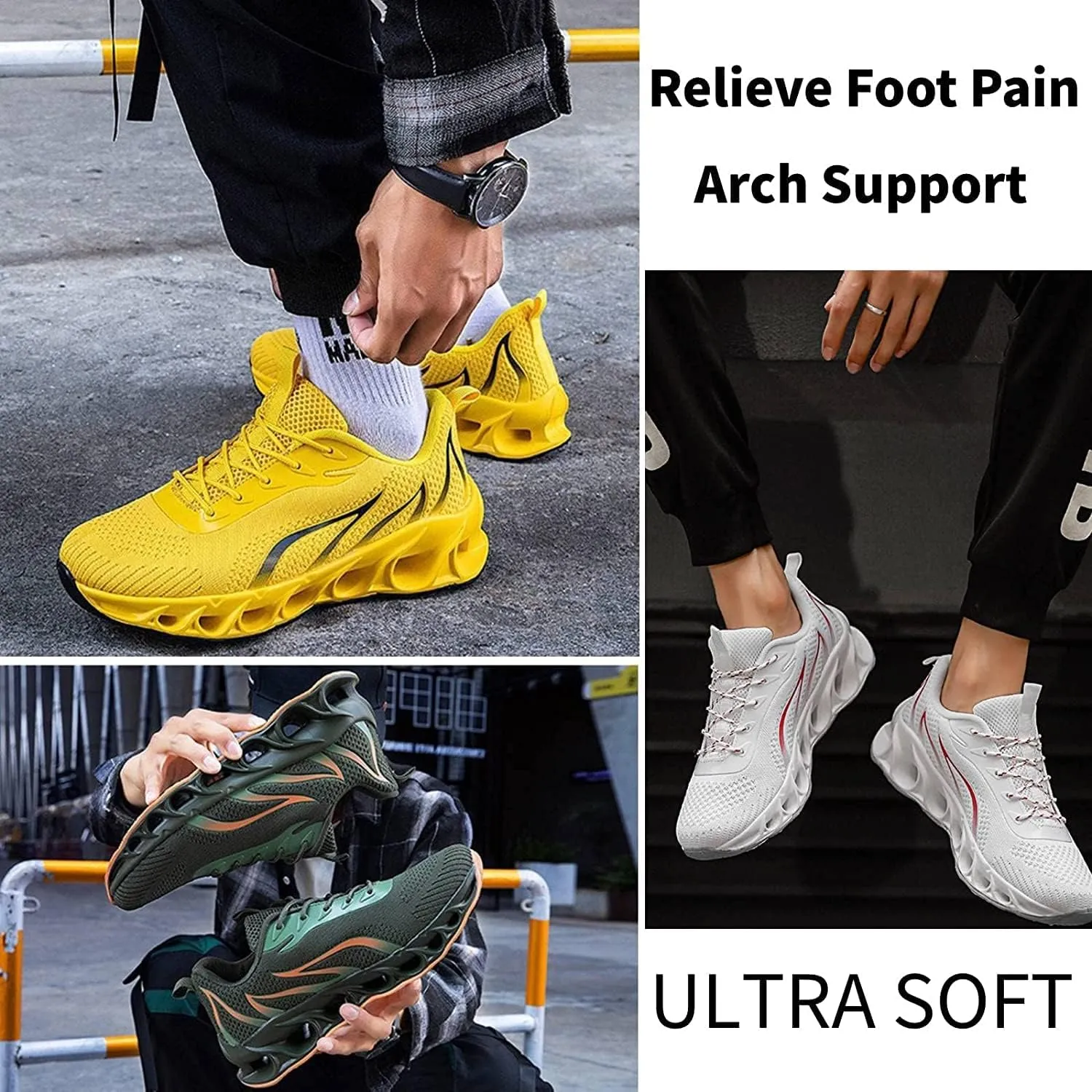 Softsfeels Shoes Womens for Neuropathy Wide, Softsfeel Women's Relieve Foot Pain Perfect Walking Shoes