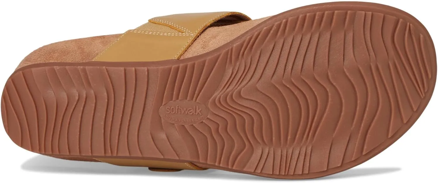 SoftWalk Women's Belize Flat Sandal