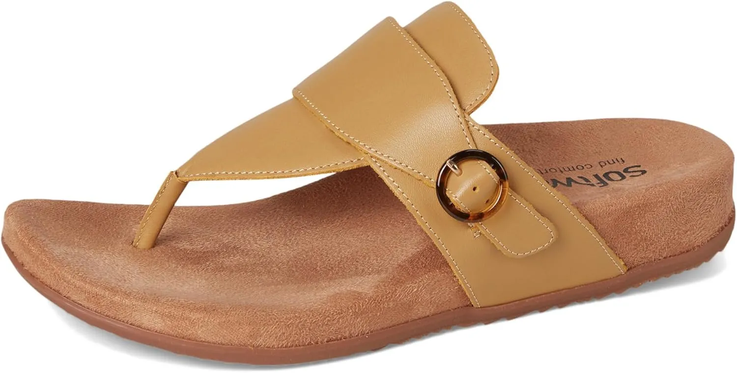 SoftWalk Women's Belize Flat Sandal