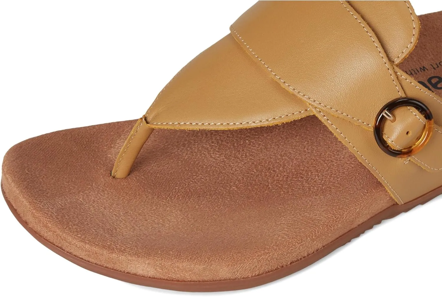 SoftWalk Women's Belize Flat Sandal