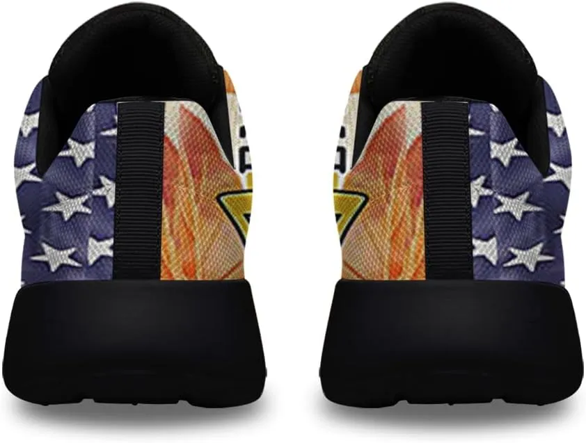Sonzj-II Happy Thanksgiving Day Shoes for Men Women Lightweight Tennis Running Walking Sneakers