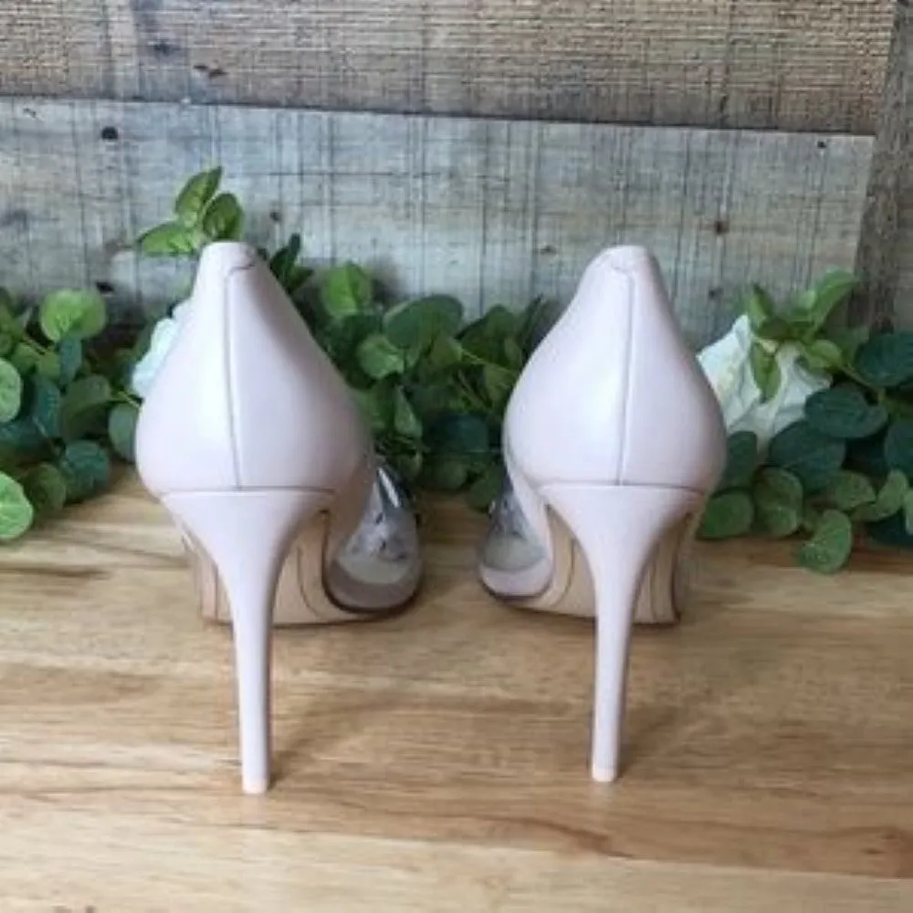 Sophia Webster  Snake-Embossed Pointed-Toe Pumps Multi Size 36