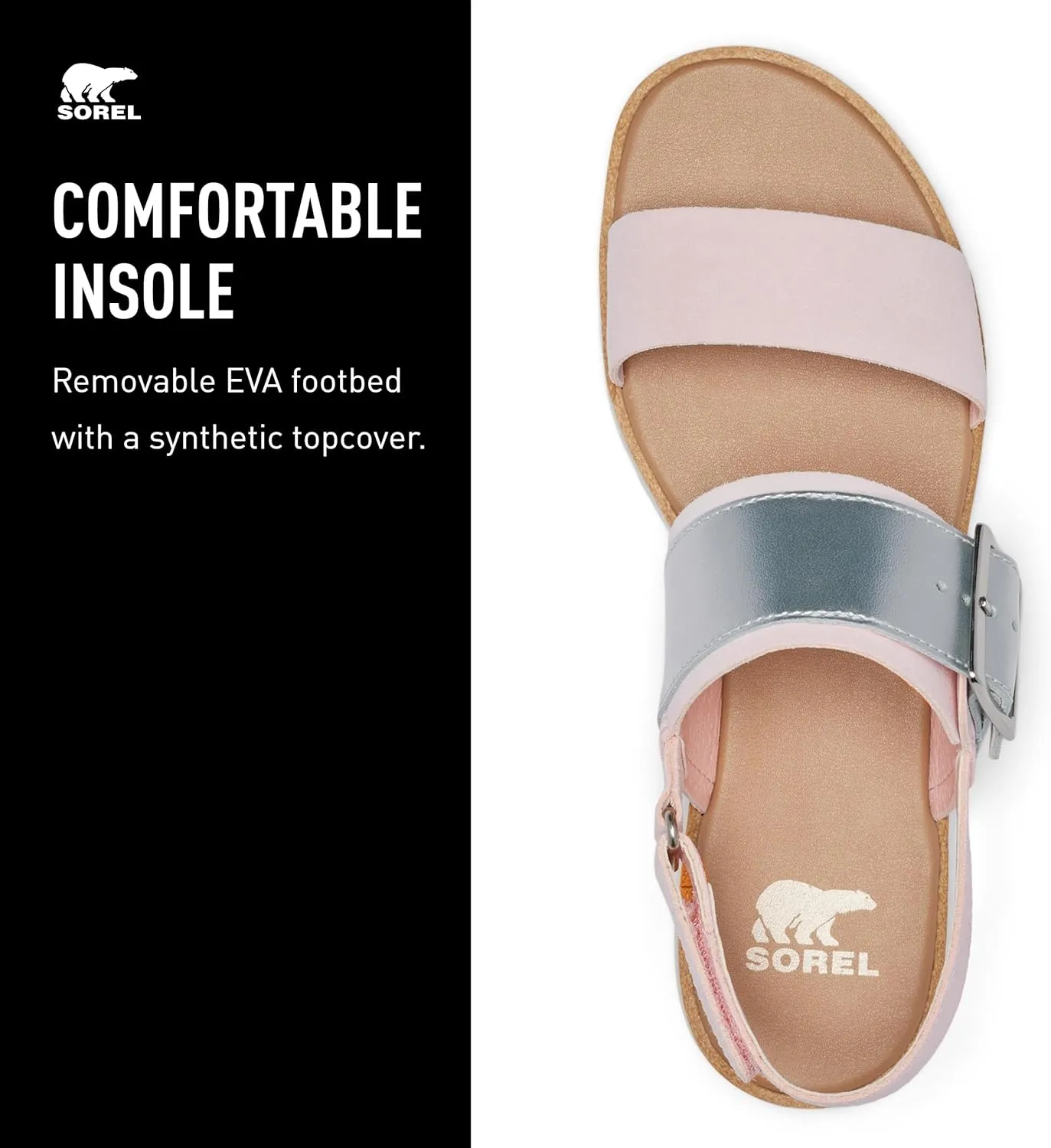Sorel Women's Ella III Slingback Sandal
