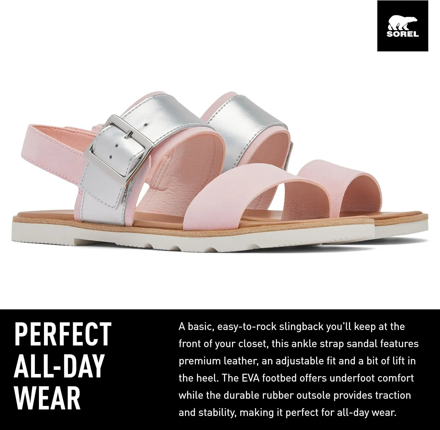 Sorel Women's Ella III Slingback Sandal