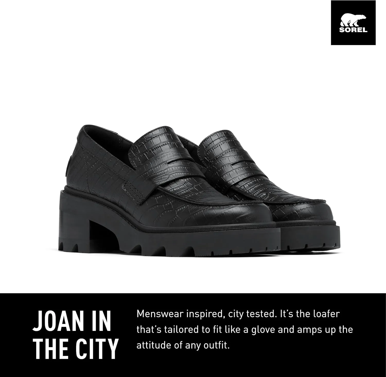 SOREL Women's Joan Now City Loafer