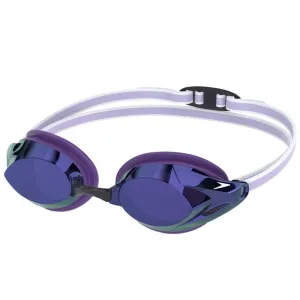 Speedo - Women's Vanquisher 3.0 Mirrored Goggle - Purple/Iris/Silver