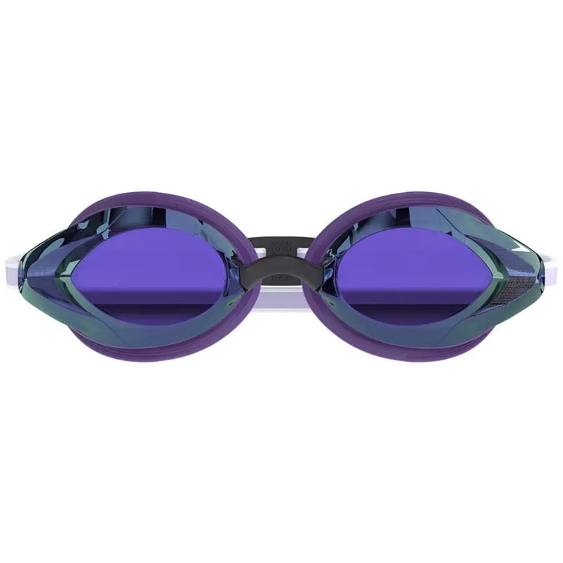 Speedo - Women's Vanquisher 3.0 Mirrored Goggle - Purple/Iris/Silver