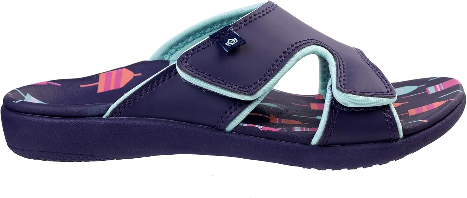 Spenco Women's Kholo Beach Slide Sandal