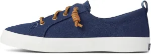 Sperry Women's Crest Vibe Sneaker, Navy, 6 Wide