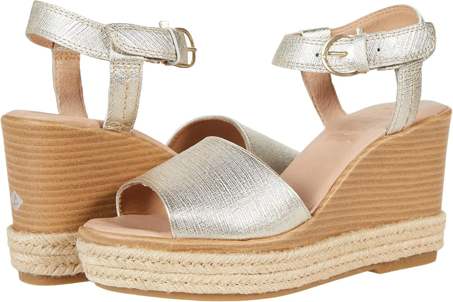 Sperry Women's Fairwater Plushwave Wedge Espadrille Sandal