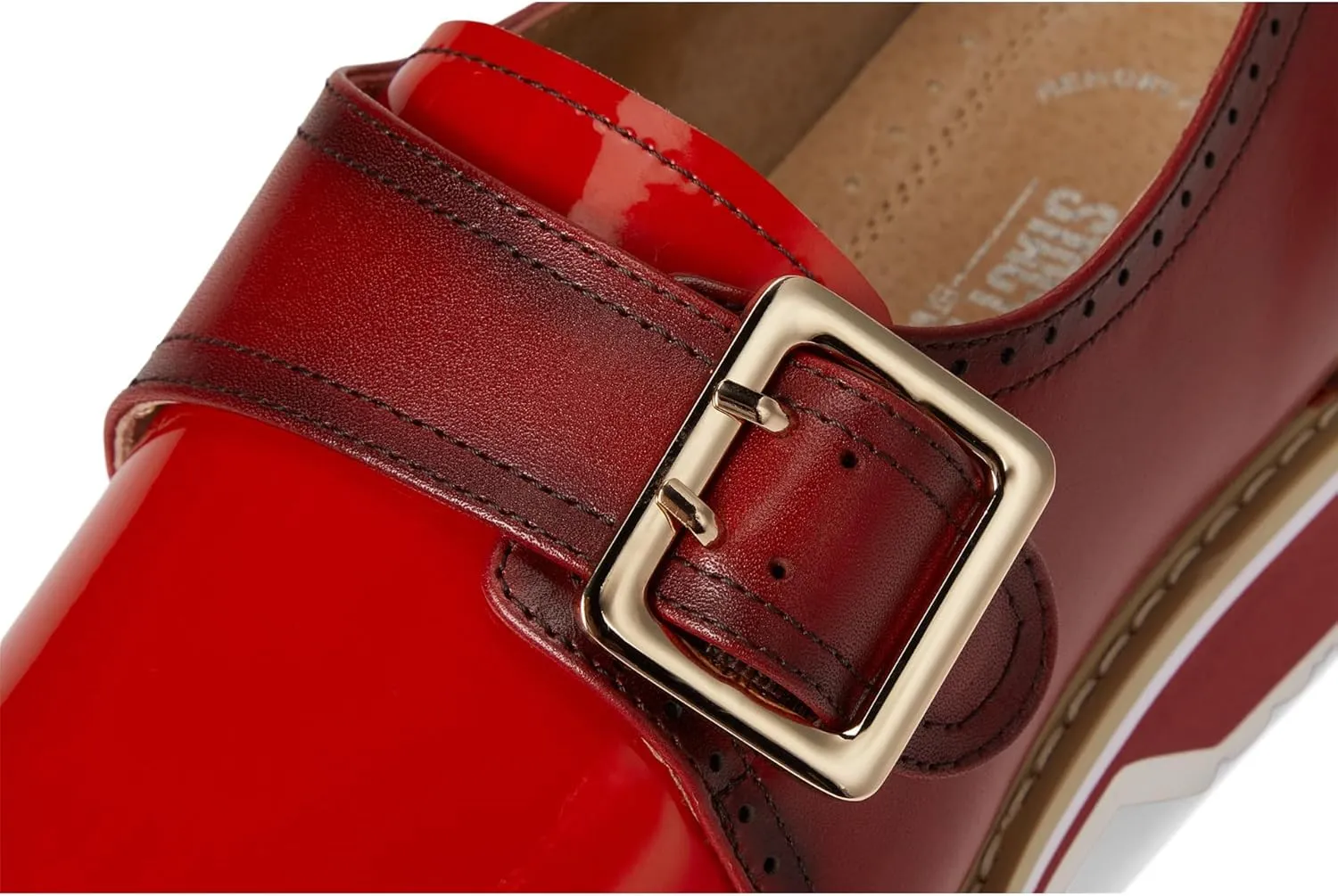 Stacy Adams Men's Bartram Monk Strap Loafer