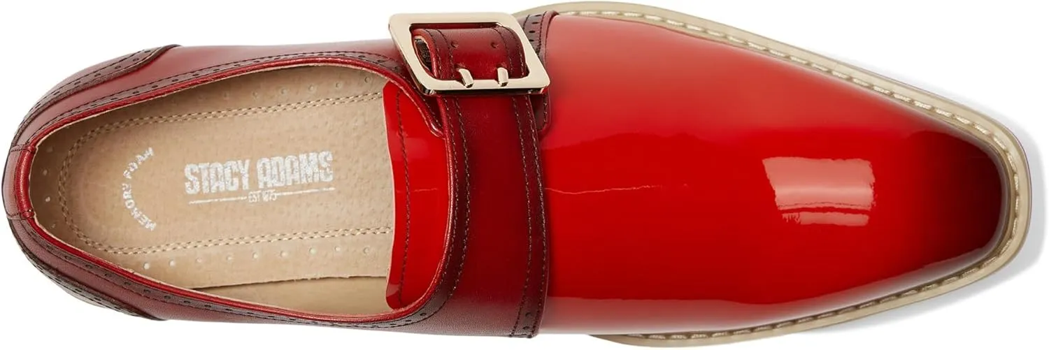 Stacy Adams Men's Bartram Monk Strap Loafer