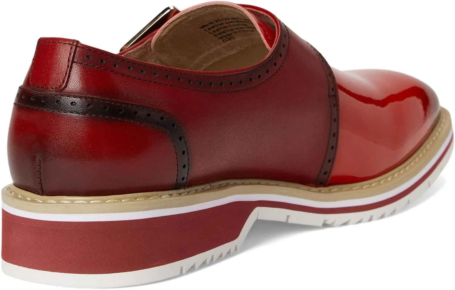 Stacy Adams Men's Bartram Monk Strap Loafer