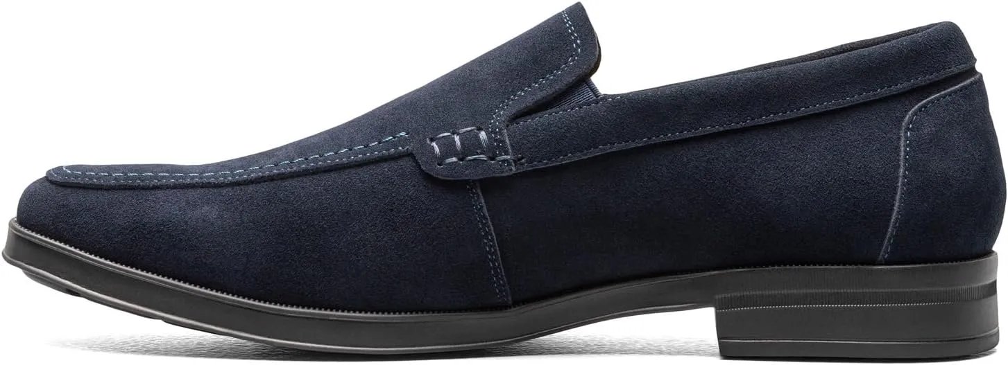 Stacy Adams Men's Pelton Moc Toe Slip on Loafer