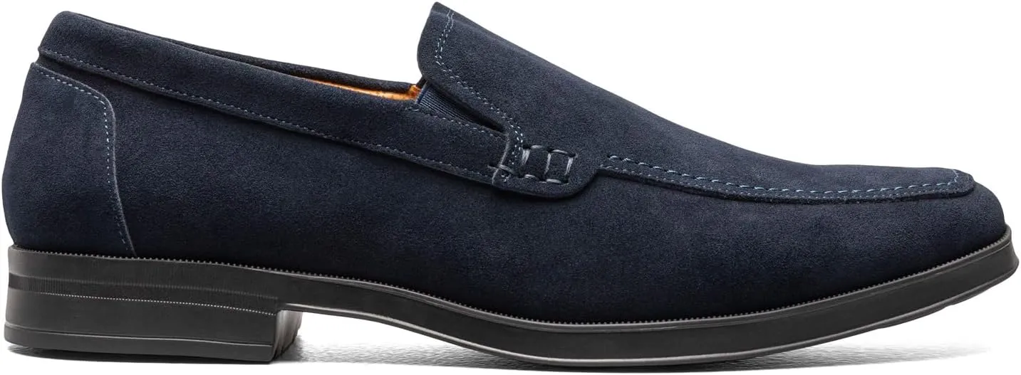 Stacy Adams Men's Pelton Moc Toe Slip on Loafer