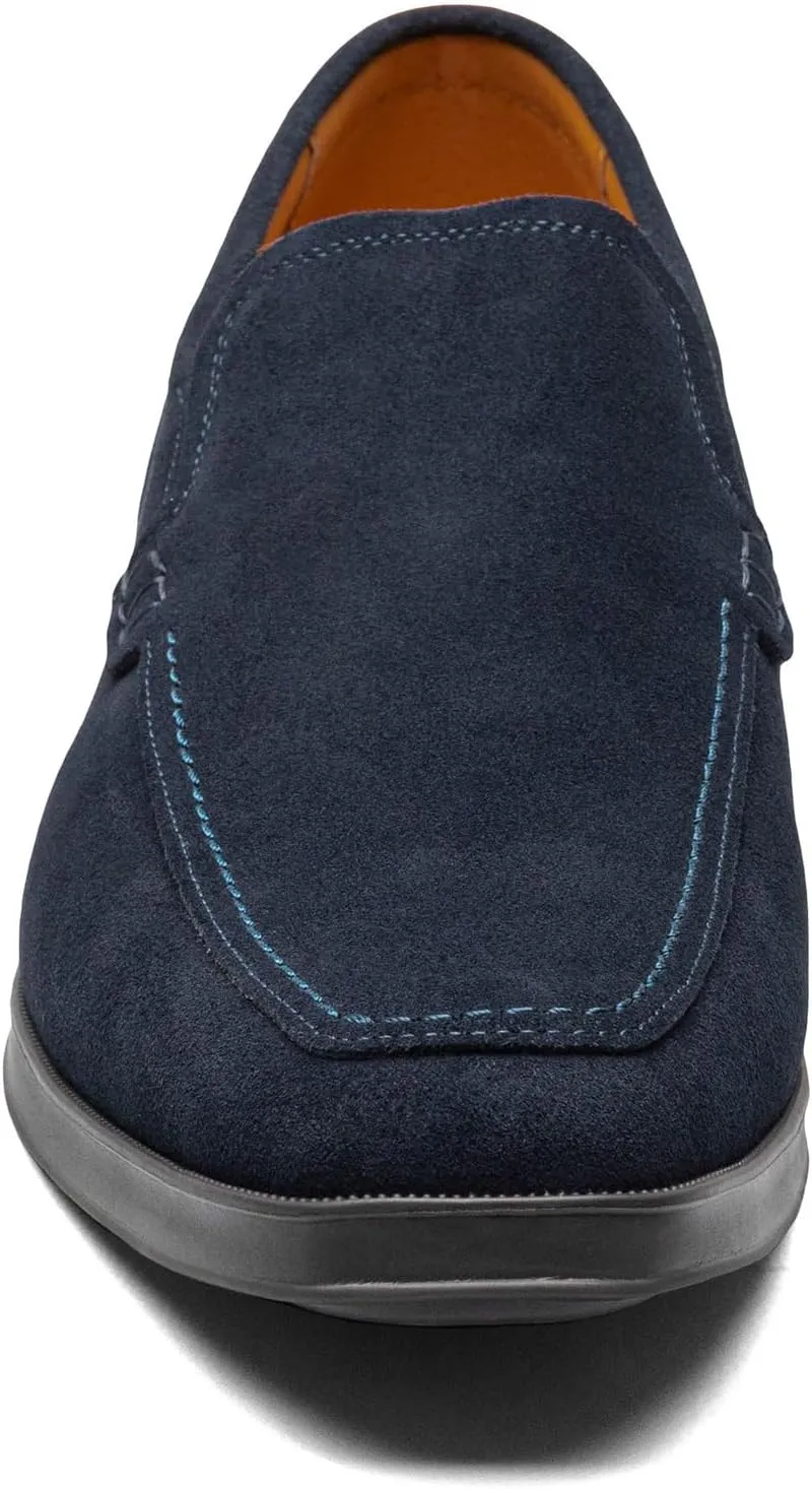 Stacy Adams Men's Pelton Moc Toe Slip on Loafer