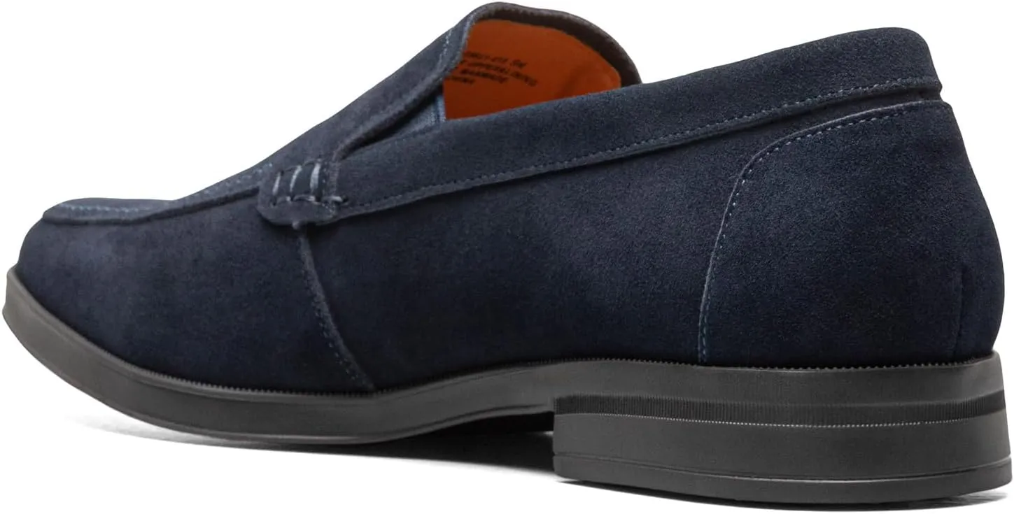 Stacy Adams Men's Pelton Moc Toe Slip on Loafer