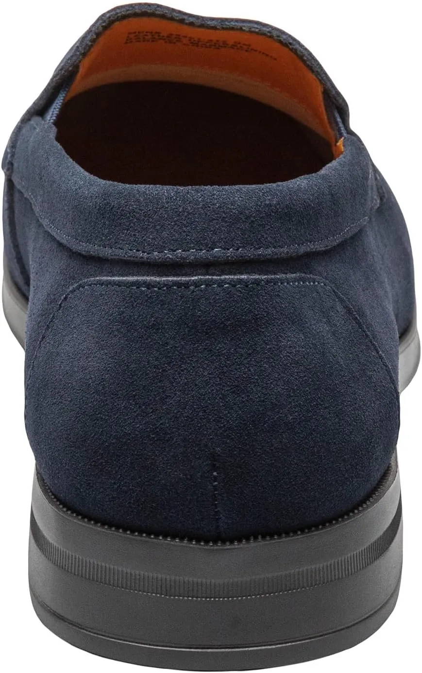Stacy Adams Men's Pelton Moc Toe Slip on Loafer