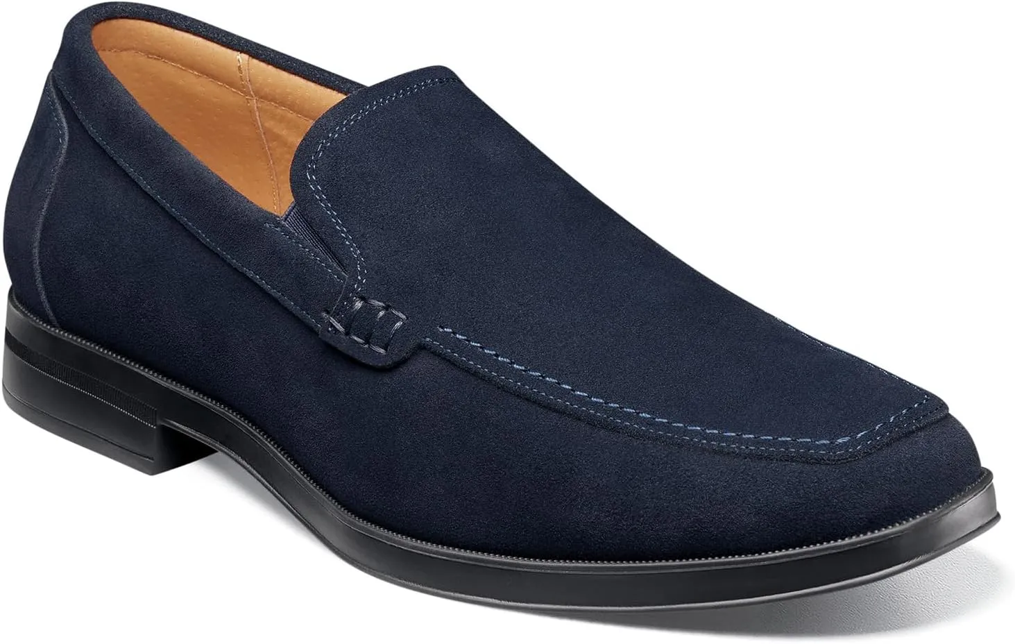 Stacy Adams Men's Pelton Moc Toe Slip on Loafer
